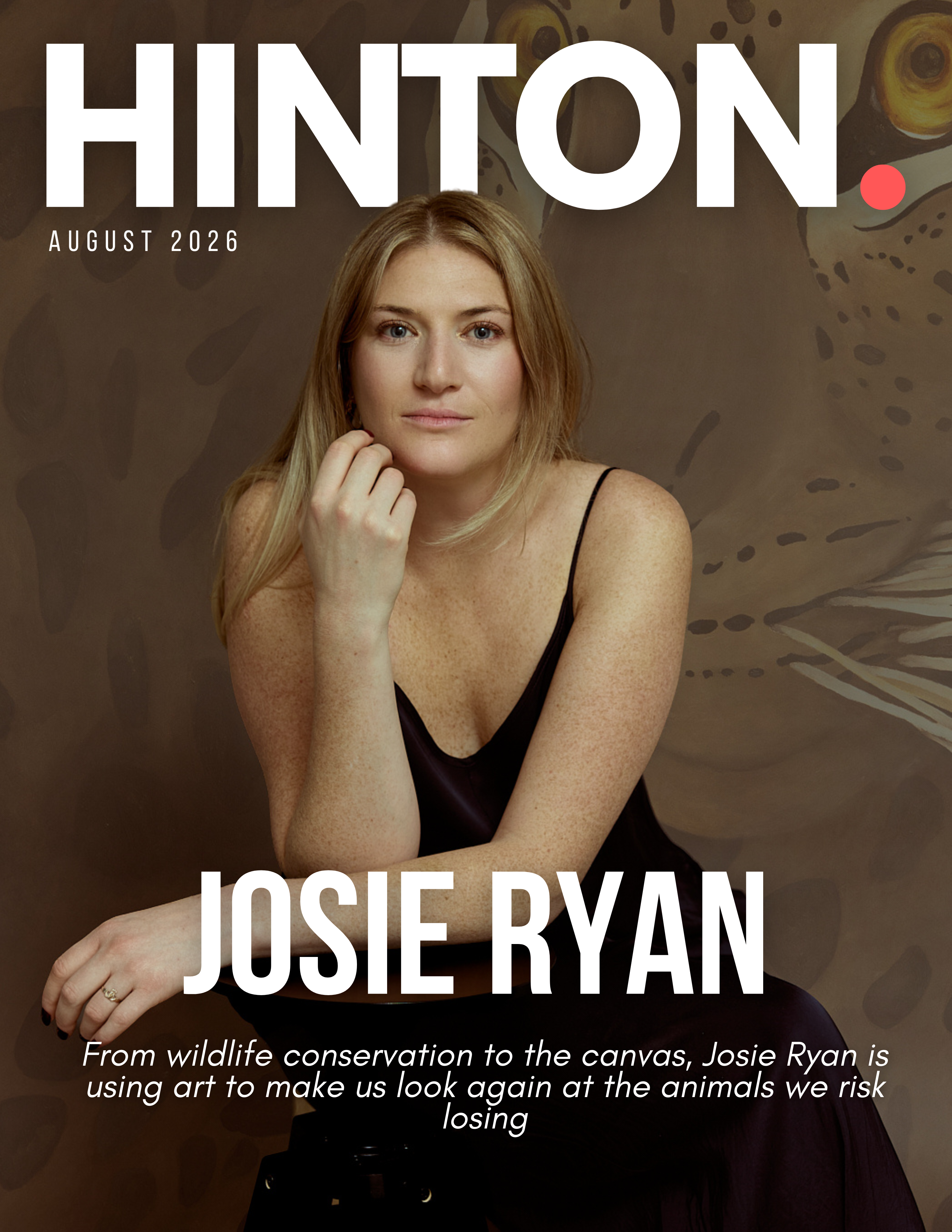 August 2026 cover · Josie Ryan